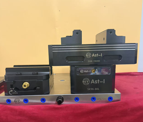Oem แลกเปลี่ยนยืดหยุ่นรวดเร็ว CNC Workholding Fixture สําหรับงานโลหะ