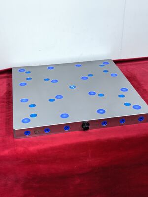 OEM 18KN แรงล็อค 5 แกน CNC แคลมป์จับงาน CNC Workholding Fixture ให้ความมั่นคงของชิ้นงานและการจับยึดในสายการผลิต
