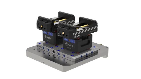 อุปกรณ์จับยึด CNC โครงสร้างแข็งแรง เคลือบสารป้องกันสนิม ประสิทธิภาพเชื่อถือได้