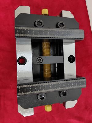 ฟิกซ์เจอร์จับยึดแบบแมนนวลสำหรับการตัดหนัก 155 มม. การกัดซีเอ็นซีฟิกซ์เจอร์