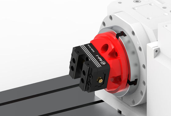 การยึดจับแกนความแม่นยำ 128 มม. วัสดุโลหะผสมเหล็ก 125128