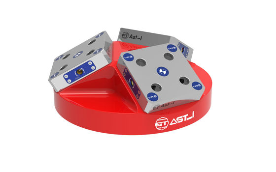 คู่มือการใช้ CNC Workholding แบบ 5 แกนแบบยืดหยุ่นได้ Zero Point Fixture HRC