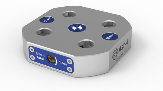 อุปกรณ์จับยึด CNC Milling OEM โลหะผสมเหล็กอุปกรณ์จับยึดแบบแมนนวล