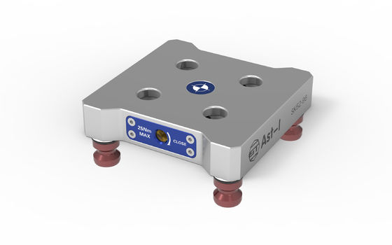 แผ่นจับยึดจุดศูนย์ HRC พร้อมสตัดดึง 96 มม. วัสดุเหล็กอัลลอย